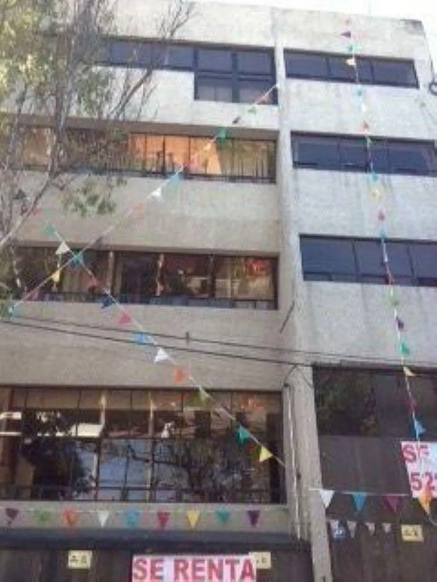 Edificio en renta en Anahuac, Miguel Hidalgo — foto 1 de 6