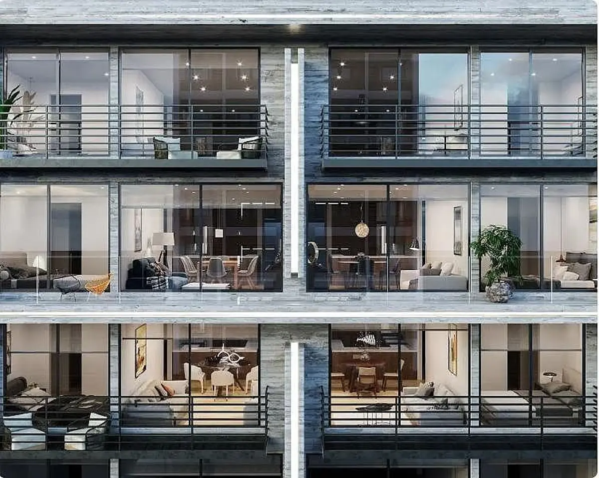 Departamento en venta en Roma Sur, Cuauhtémoc — foto 1 de 12