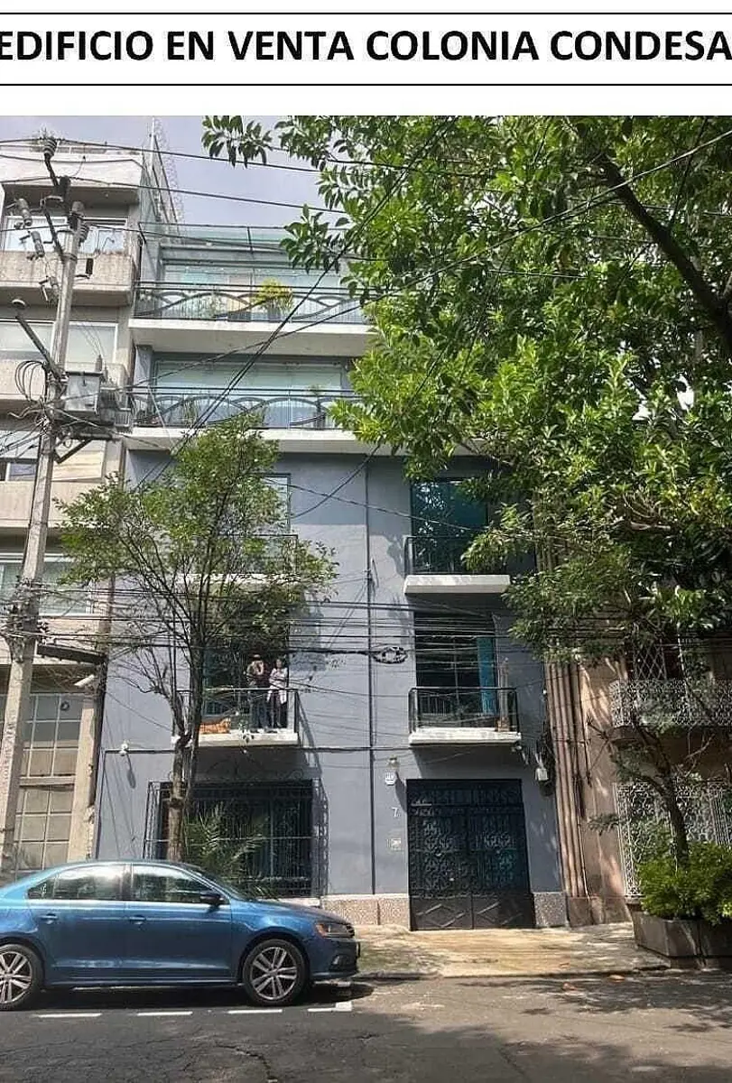 Edificio en venta en Colonia Condesa, Cuauhtémoc — foto 1 de 5