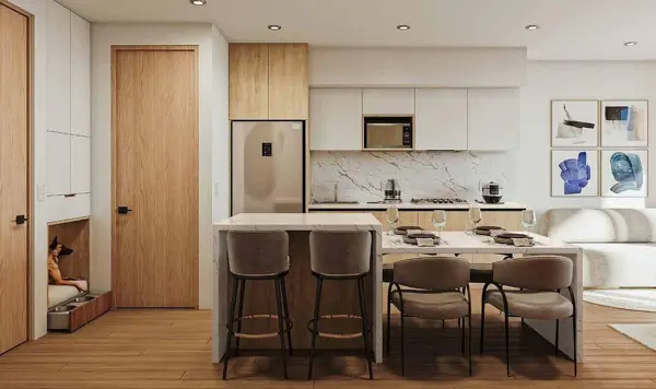 Departamento en venta en Roma Sur, Cuauhtémoc — foto 2 de 12