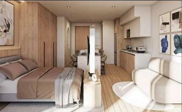 Departamento en venta en Roma Sur, Cuauhtémoc — foto 3 de 12