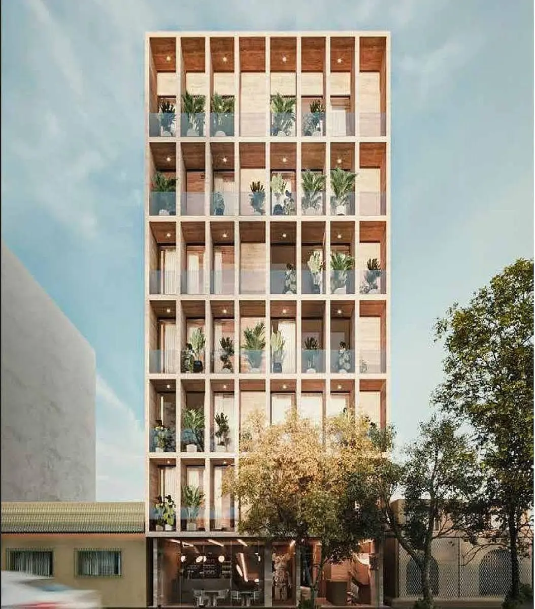 Departamento en venta en Roma Sur, Cuauhtémoc — foto 1 de 12