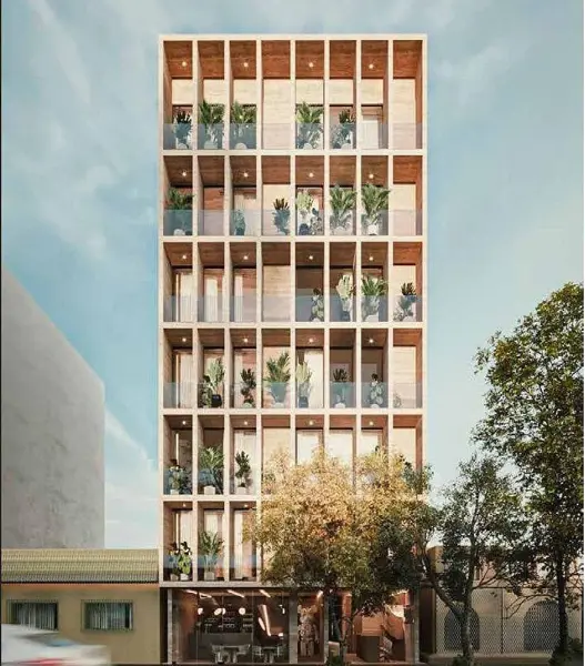 Departamentos Tipo Loft en Preventa en Colonia Roma Sur Amenidades