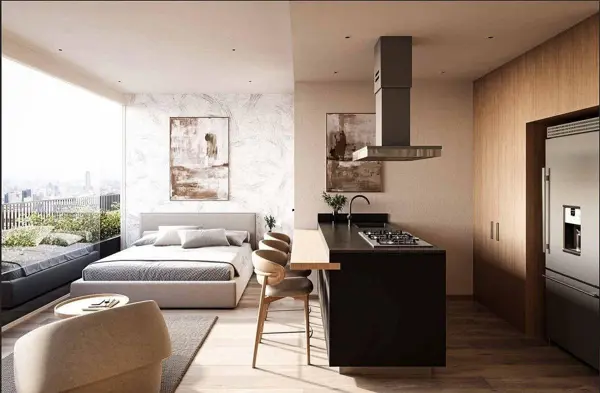 Departamento en venta en San Rafael, Cuauhtémoc — foto 3 de 6