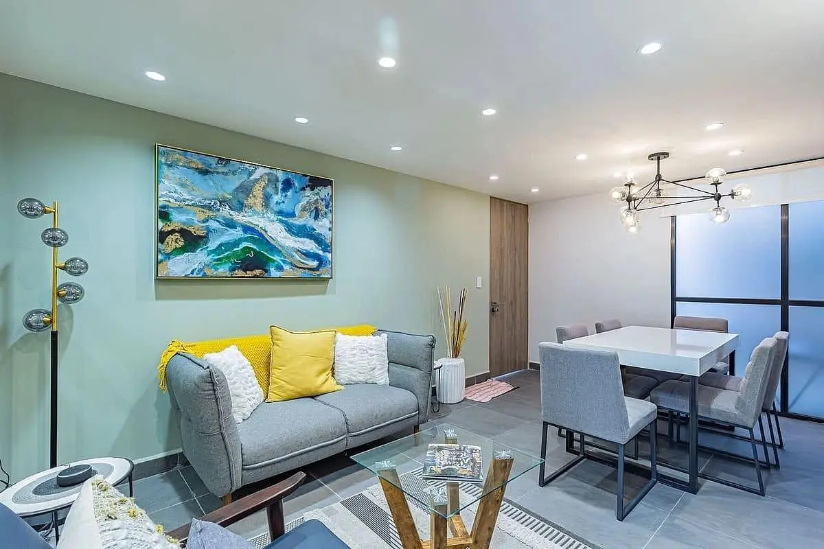 Departamento en venta en Roma Sur, Cuauhtémoc — foto 1 de 12