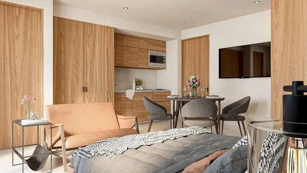 Departamento en venta en Buenos Aires, Cuauhtémoc — foto 2 de 6