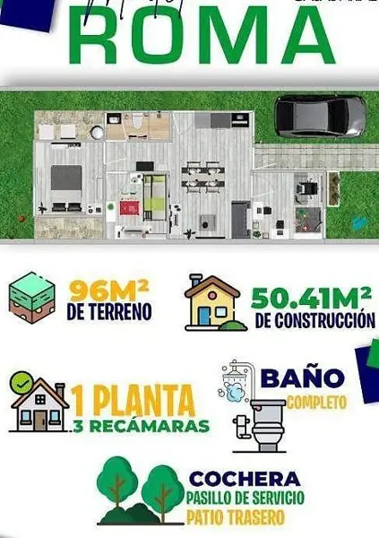 Casa en venta en San Francisco, Reynosa — foto 3 de 10