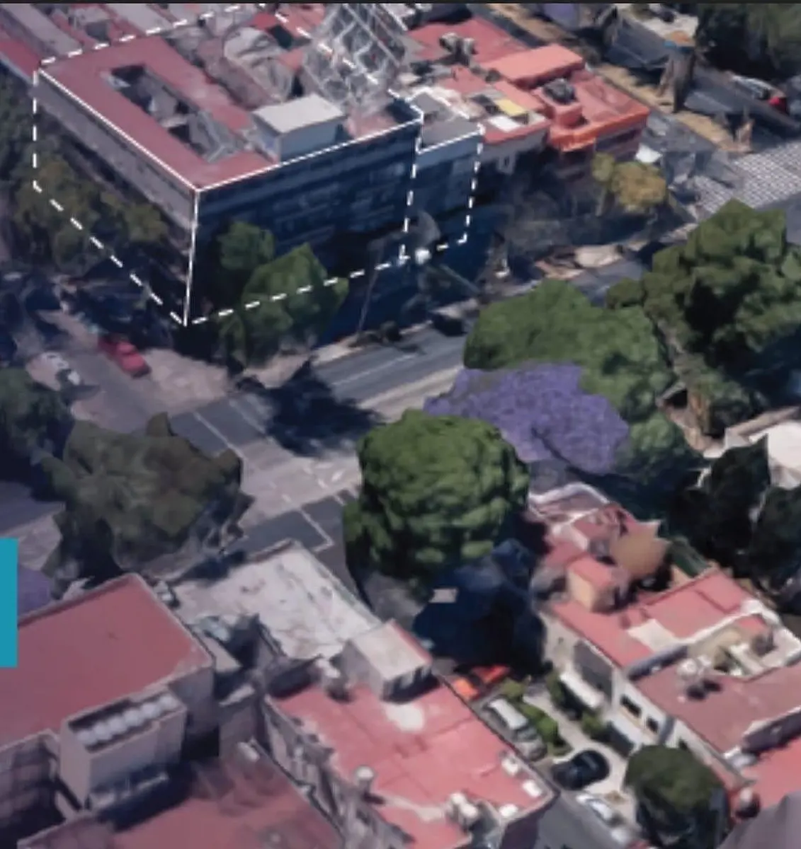 Edificio en venta en Narvarte Poniente, Benito Juárez — foto 1 de 2