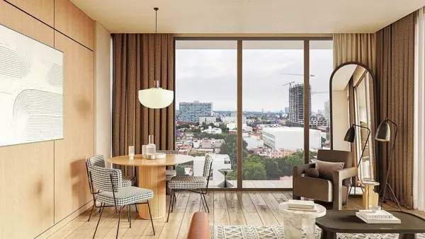Departamento en venta en Escandón I Sección, Miguel Hidalgo — foto 3 de 21