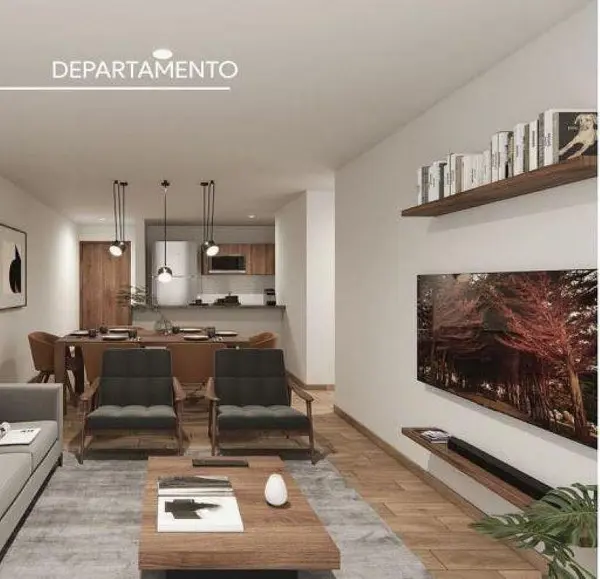 Departamento en venta en San Lorenzo Tlaltenango, Miguel Hidalgo — foto 3 de 12