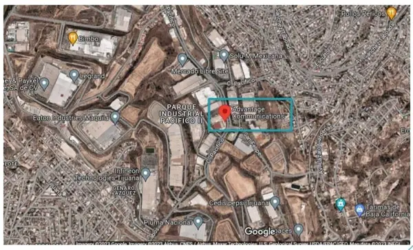 Edificio Comercial en venta o renta en Parque Industrial La Mesa