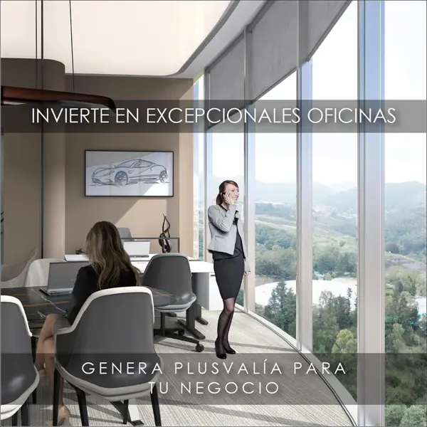 Oficina en venta en Bosque Real, Huixquilucan — foto 2 de 9