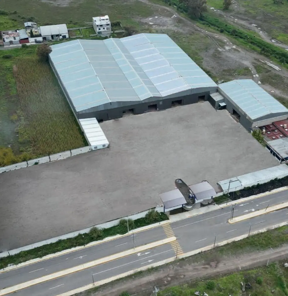 Bodega en renta en San Pedro Tultepec, Lerma — foto 1 de 4