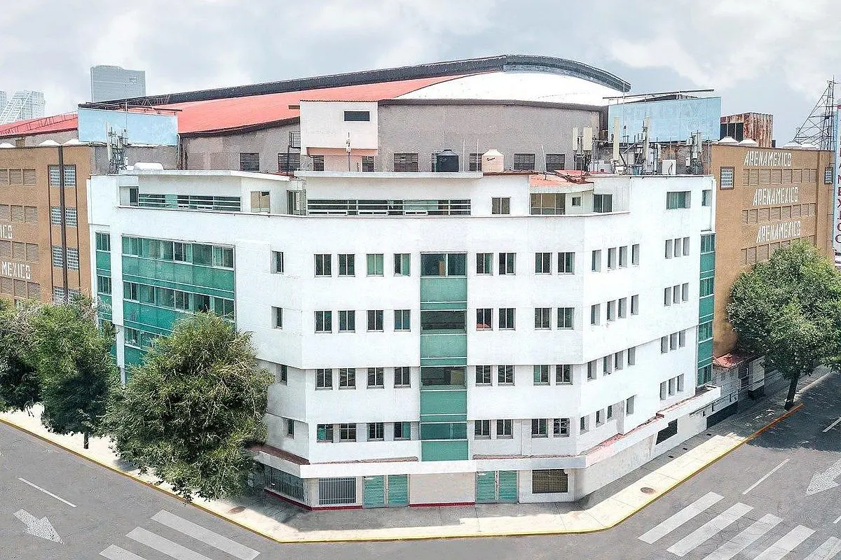 Oficina en renta en Doctores, Cuauhtémoc — foto 1 de 9