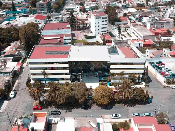 Edificio Comercial en renta en Puebla