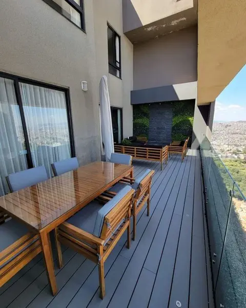 Venta departamento tipo PH Bosque Real terraza roof privado 3 recamaras
