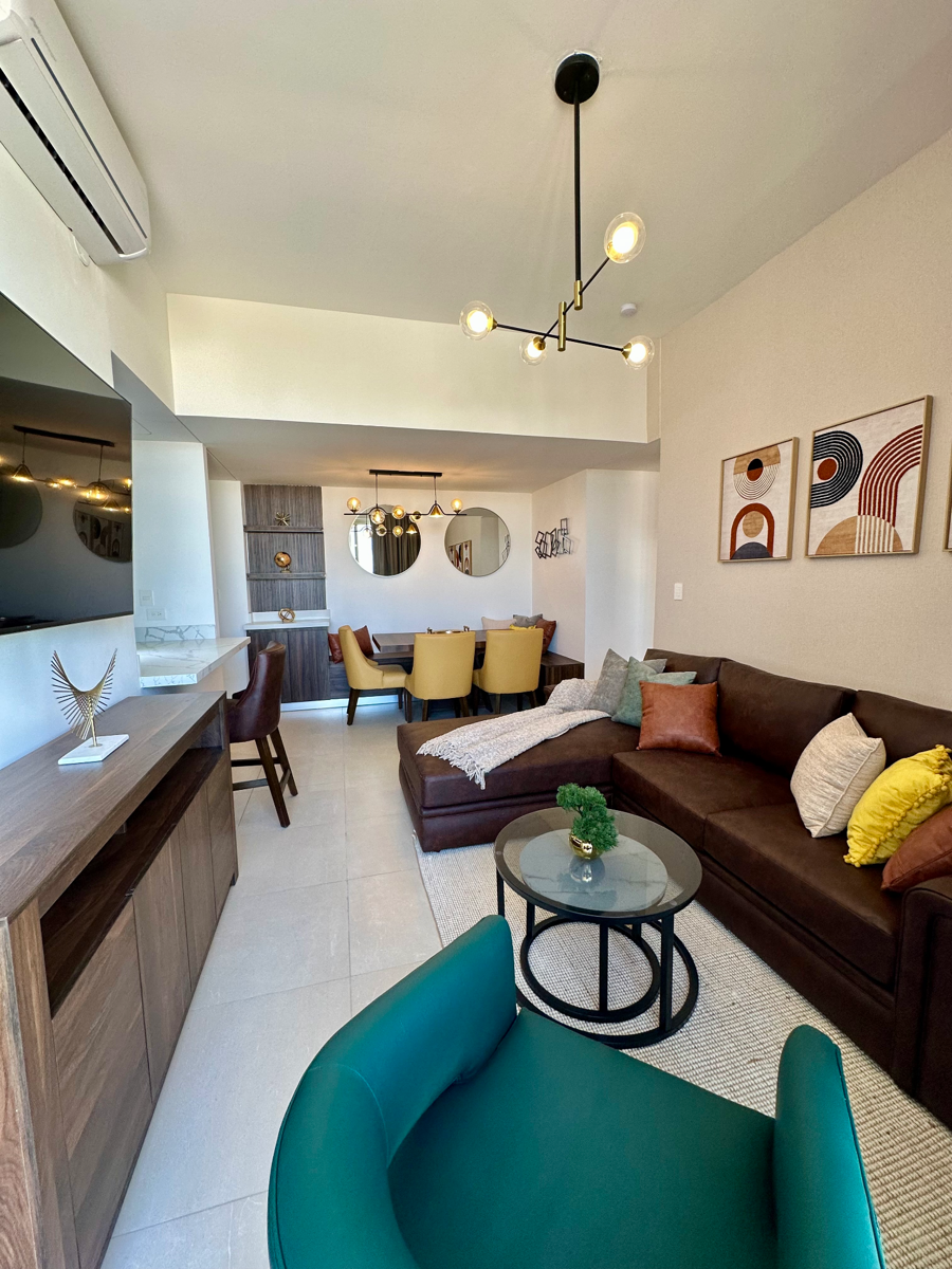 DEPARTAMENTO EN RENTA AMUEBLADO DE LUJO EN AURA PLACE | 2 RECÁMARAS DEPARTAMENTO EN RENTA AMUEBLADO DE LUJO EN AURA PLACE | 2 RECÁMARAS