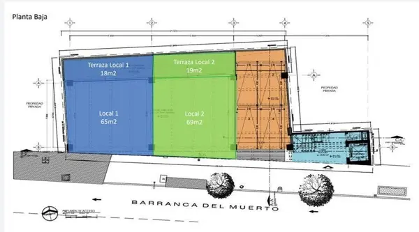 Edificio en venta en Merced Gomez, Benito Juárez — foto 2 de 4