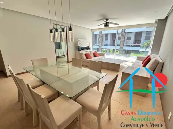 Departamento en condominio de playa en precio de oportunidad