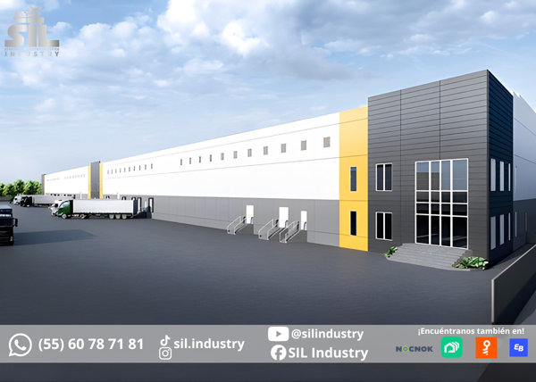 Nave Industrial en renta en Querétaro
