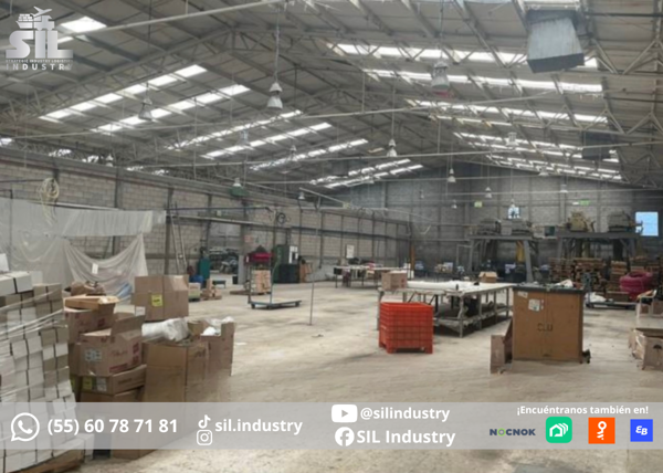 Nave Industrial en renta en Tepotzotlán