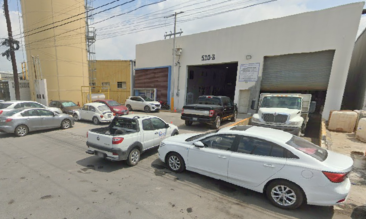 Bodega en renta en Almacentro, Apodaca — foto 1 de 2