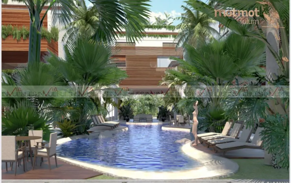 Departamento en venta en Villas Huracanes, Tulum — foto 1 de 12