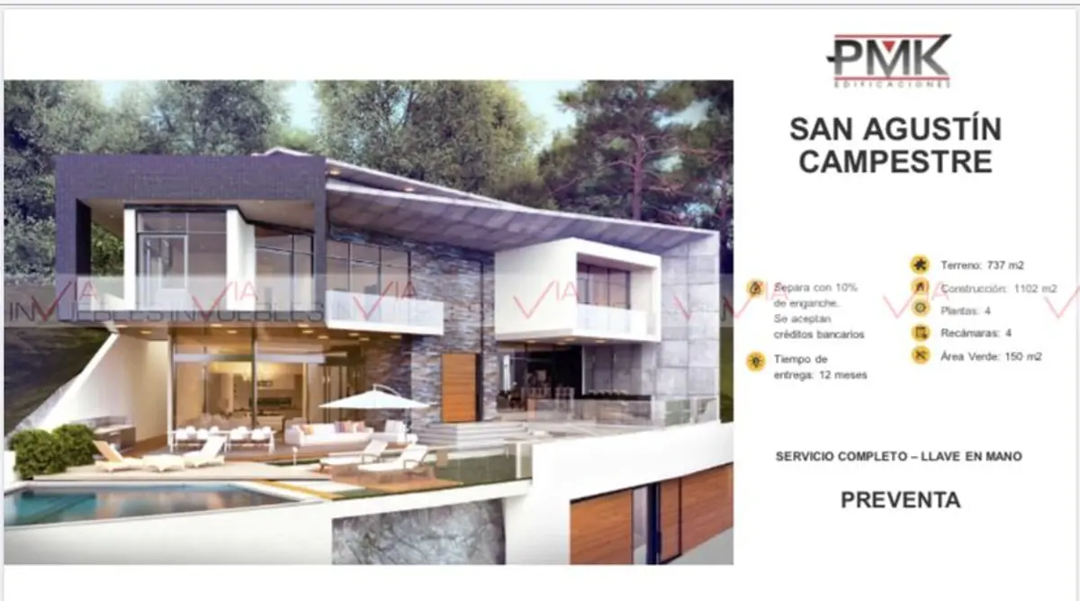 Casa en venta en San Agustin Campestre, San Pedro Garza García — foto 1 de 14