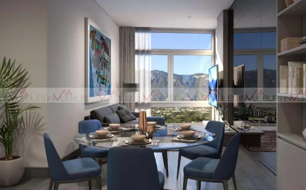 Departamento en venta en Santa Maria, Monterrey — foto 3 de 14