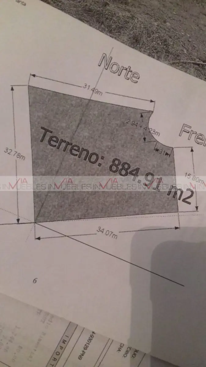 Terreno en venta en El Cercado Centro, Santiago — foto 1 de 8