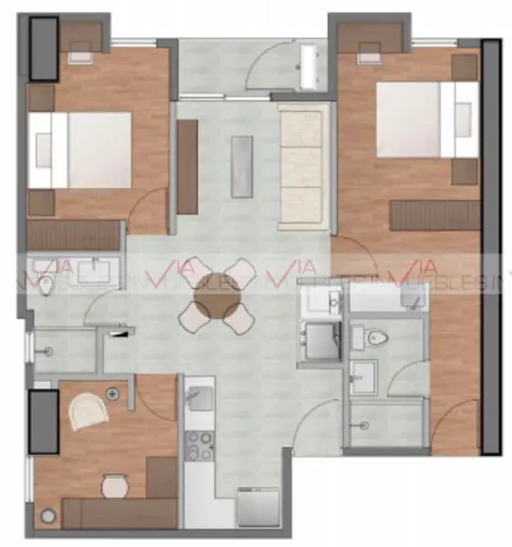 Departamento en venta en Monterrey Centro, Monterrey — foto 2 de 18
