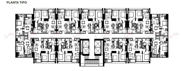 Departamento en venta en Monterrey Centro, Monterrey — foto 2 de 11