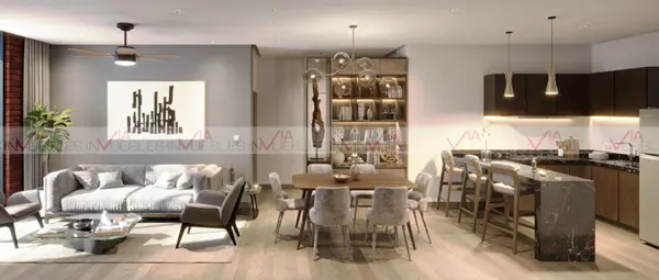 Departamento en venta en Loma Larga, Monterrey — foto 2 de 8