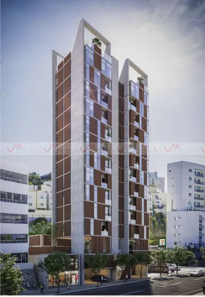 Departamento en venta en Loma Larga, Monterrey — foto 3 de 8