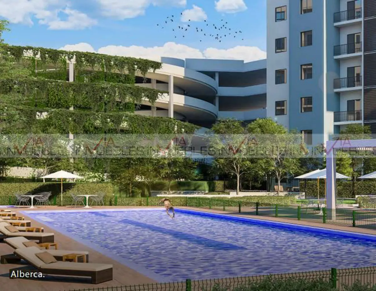 Departamento en venta en Céntrika del Lago, Monterrey — foto 1 de 9