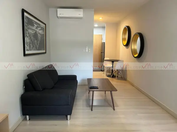 Departamento en renta en Del Valle, San Pedro Garza García — foto 3 de 9
