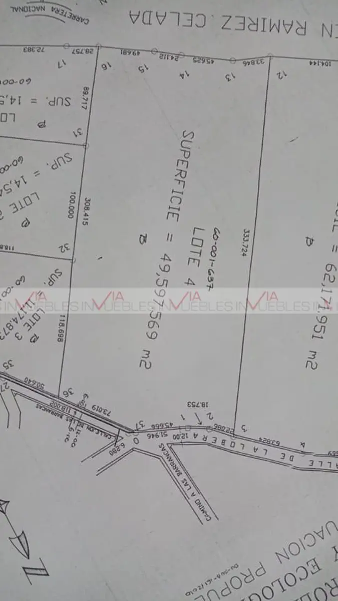 Terreno en venta en Piedra de Fierro, Santiago — foto 1 de 5