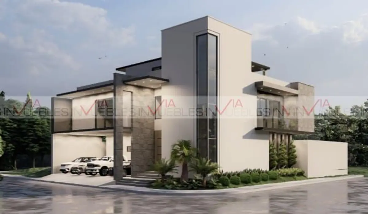 Casa en venta en Sierra Alta, Monterrey — foto 1 de 8