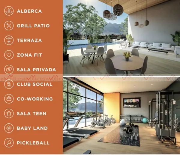 Departamento en venta en El Lechugal, Santa Catarina — foto 2 de 9