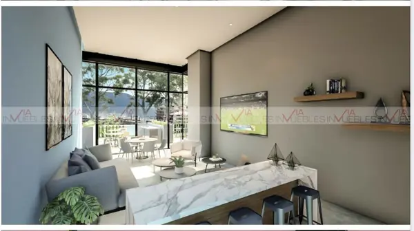 Departamento en venta en El Lechugal, Santa Catarina — foto 3 de 9
