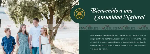 Terreno en venta en Cholul, Mérida — foto 2 de 9