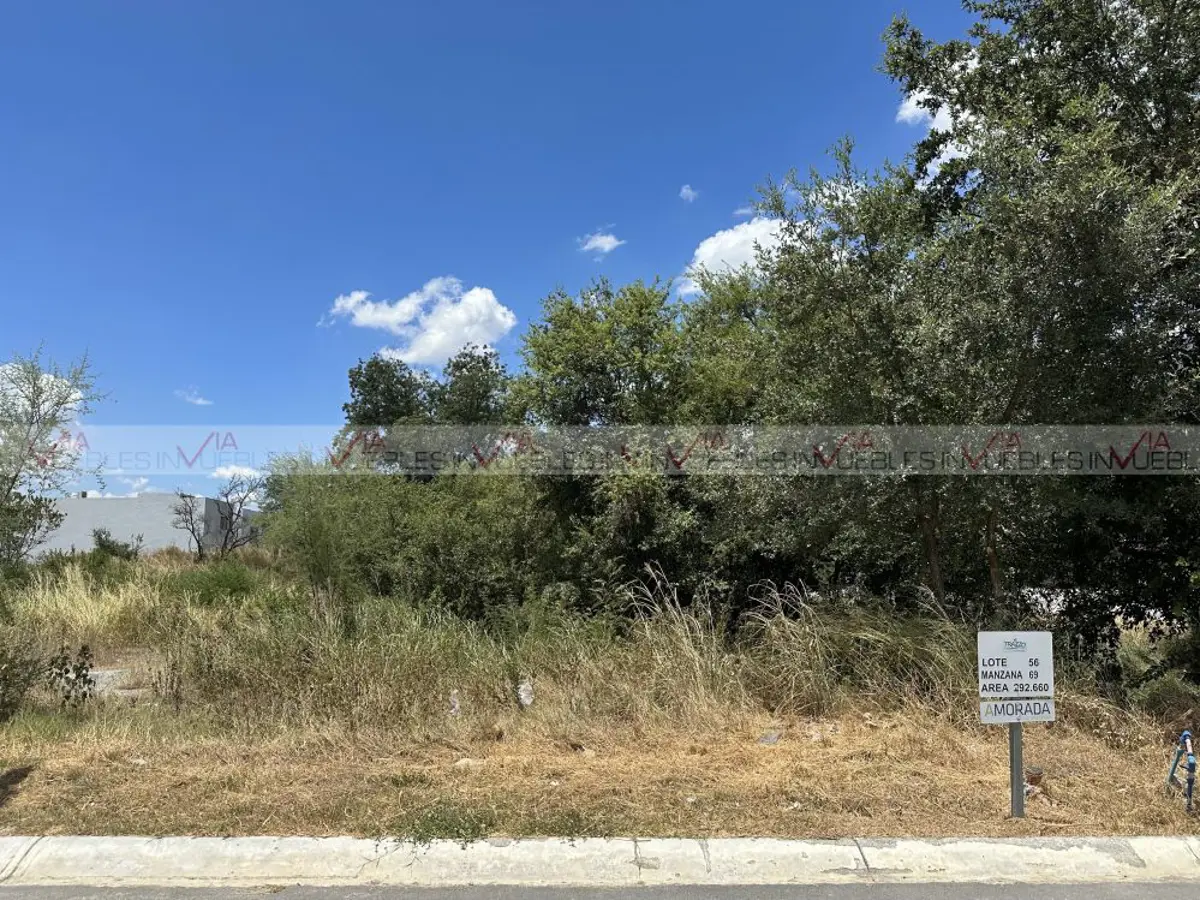 Terreno en venta en Amorada Privada Residencial, Santiago — foto 1 de 8