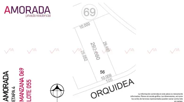 Terreno en venta en Amorada Privada Residencial, Santiago — foto 3 de 8