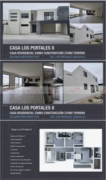 Casa en venta en Portal de Zuazua, General Zuazua — foto 3 de 8