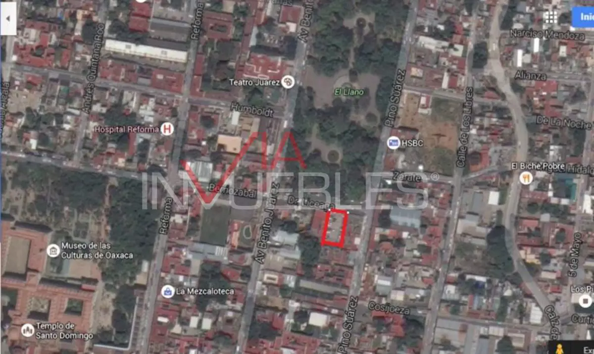 Terreno en renta en Oaxaca Centro, Oaxaca de Juárez — foto 1 de 2