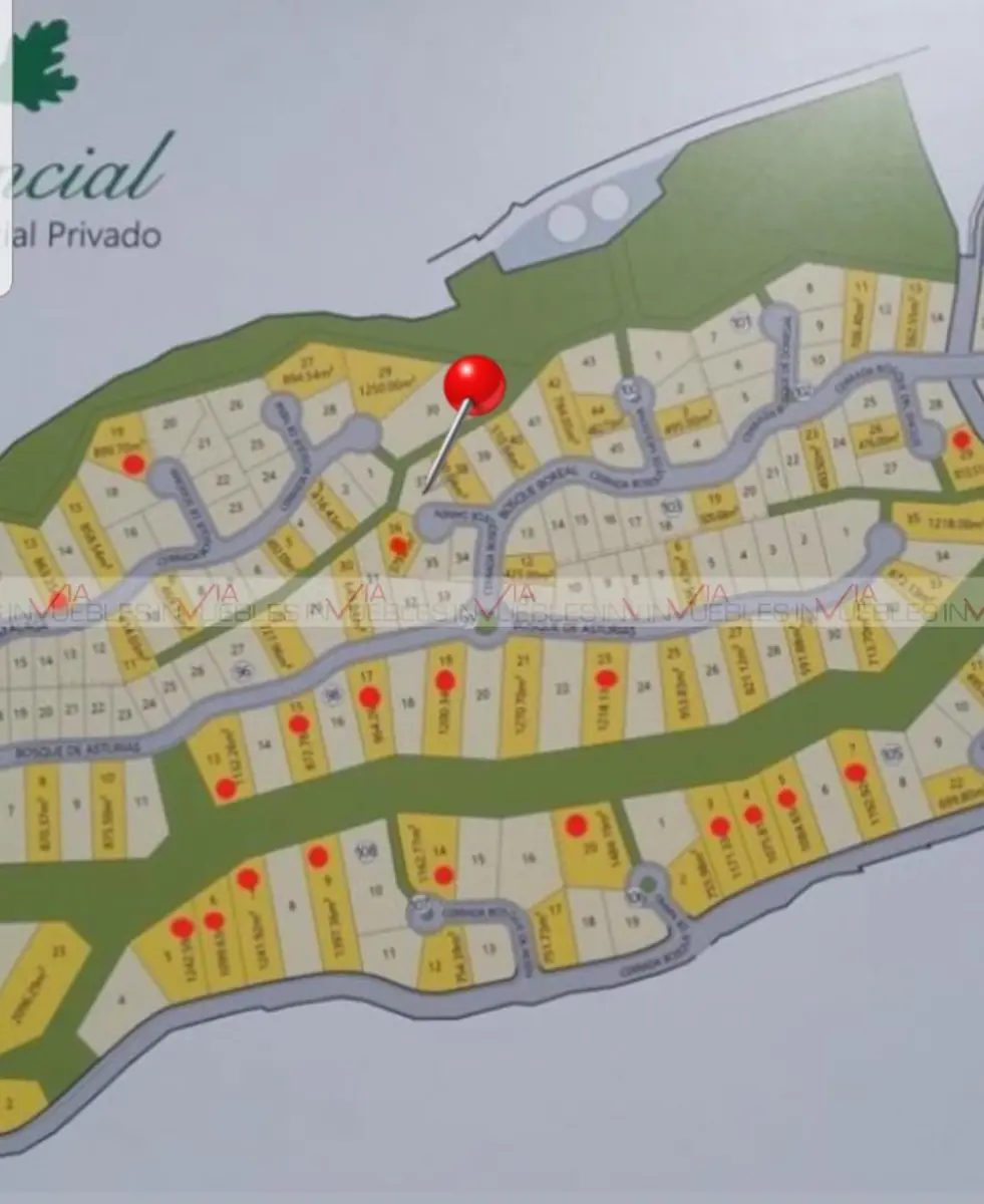 Terreno en venta en Bosque Residencial, Santiago — foto 1 de 11