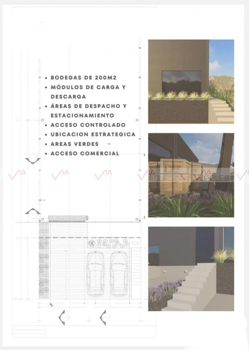 Bodega en venta en Parque Industrial el Marqués, El Marqués — foto 1 de 8