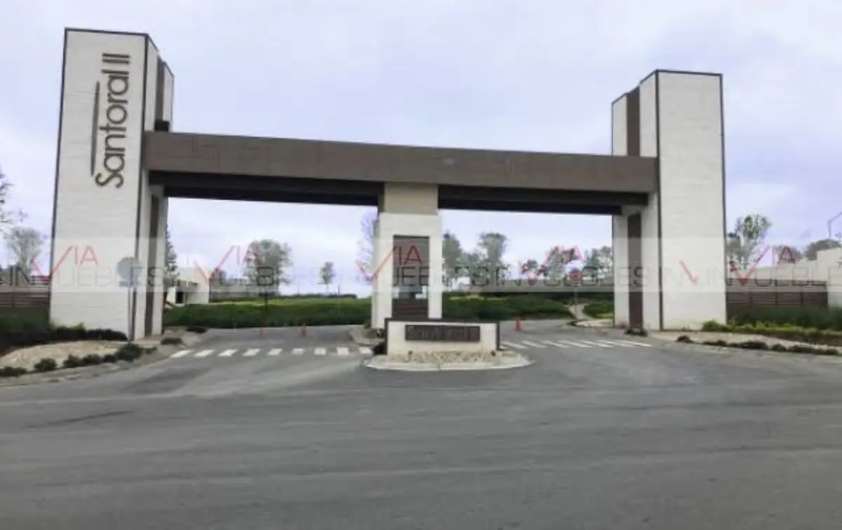 Terreno en venta en Santoral, García — foto 1 de 11