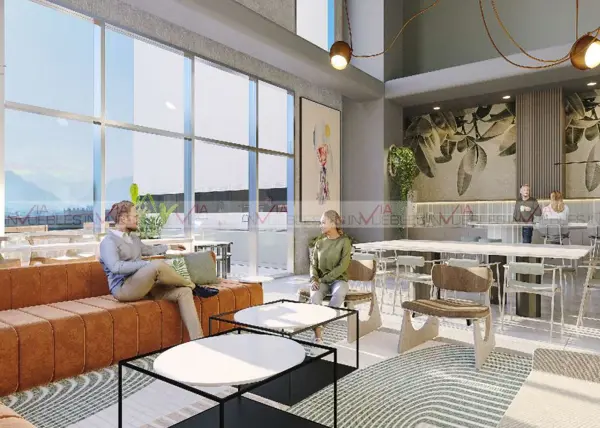 Departamento en venta en Santa Maria, Monterrey — foto 3 de 10