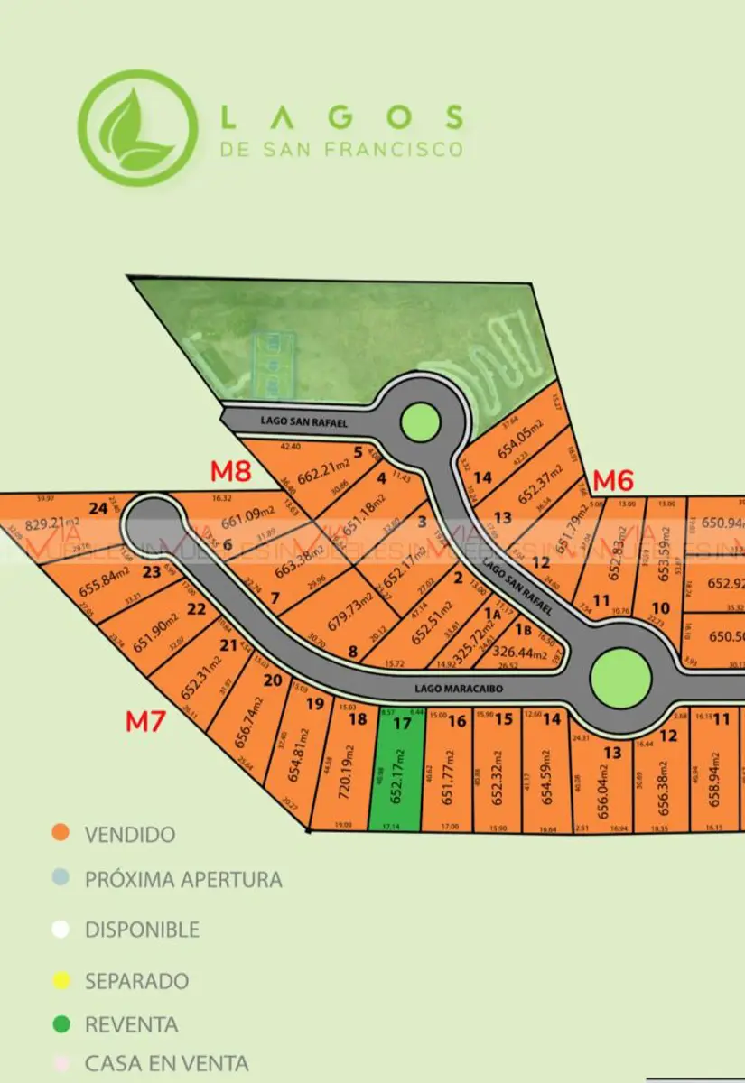 Terreno en venta en San Francisco, Santiago — foto 1 de 8